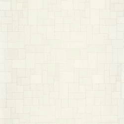 Casadeco Geometriai mintás modern törtfehér vlies tapéta Kensai Blanc Polaire 53 cm X 10 m