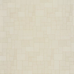 Casadeco Geometriai mintás modern drapp vlies tapéta Kensai Bleu nuage 53 cm X 10 m