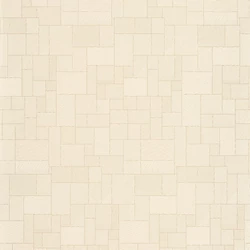 Casadeco Geometriai mintás modern bézs vlies tapéta Kensai Beige Sable 53 cm X 10 m