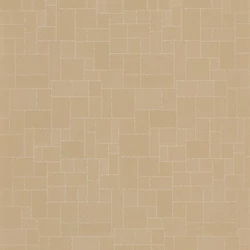 Casadeco Geometriai mintás modern barna vlies tapéta Kensai Noisette 53 cm X 10 m