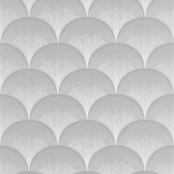 Casadeco Elegáns art deco szürke vlies tapéta Broadway Taupe 53 cm X 10 m