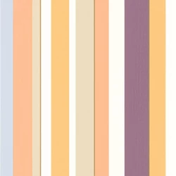 Casadeco Modern csíkos lila-sárga vinyl tapéta Venice Beach Crepuscule 53 cm X 10 m