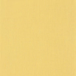 Casadeco Szövethatású sárga mosható vinyl tapéta Denim Jaune Citron 53 cm X 10 m