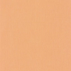 Casadeco Szövethatású narancssárga mosható vinyl tapéta Denim Melon 53 cm X 10 m