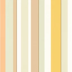 Casadeco Modern csíkos sárga vinyl tapéta Venice Beach Jaune Citron 53 cm X 10 m