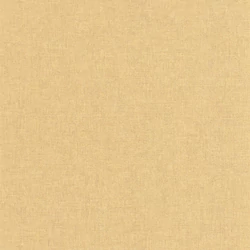 Casadeco Texturált mézsárga vinyl tapéta Empreinte Beige Paille 53 cm X 10 m
