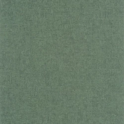 Casadeco Texturált zöld vinyl tapéta Empreinte Vert Foret 53 cm X 10 m