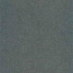 Casadeco Texturált sötétkék vinyl tapéta metál fénnyel Empreinte Bleu De Prusse 53 cm X 10 m