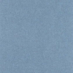 Casadeco Texturált vízkék vinyl tapéta Empreinte Bleu Mediterranee 53 cm X 10 m