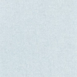 Casadeco Texturált világoskék vinyl tapéta Empreinte Bleu Ciel 53 cm X 10 m