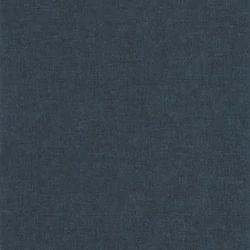 Casadeco Texturált sötétkék vinyl tapéta Empreinte Bleu Encre 53 cm X 10 m