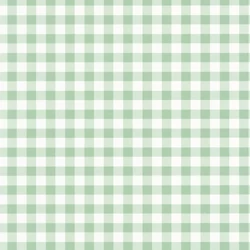 Casadeco Apró kockás zöld vlies tapéta Vichy Vert Celadon 53 cm X 10 m