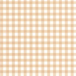 Casadeco Apró kockás bézs vlies tapéta Vichy Beige Rosé 53 cm X 10 m