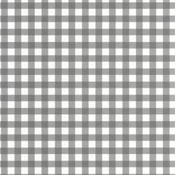 Casadeco Apró kockás szürke vlies tapéta Vichy Anthracite 53 cm X 10 m