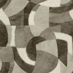 Casadeco Absztrakt mintás szürke vlies poszter tapéta Reves De Papier Anthracite 212 cm X 2,5 m