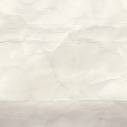 Casadeco Gyűrt hatású törtfehér vlies poszter tapéta Papier A L'Horizon Craie 212 cm X 2,5 m