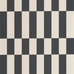 Casadeco Retro bézs-fekete vlies tapéta Diner Lin/Noir 53 cm X 10 m