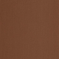 Casadeco Színében csíkos klasszikus kakaóbarna vlies tapéta Papier Kraft Cacao 53 cm X 10 m