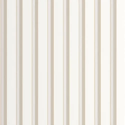 Casadeco Elegáns vékony csíkos bézs vlies tapéta Country Club Naturel 53 cm X 10 m