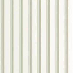 Casadeco Elegáns vékony csíkos halványzöld vlies tapéta Country Club Vert Amande 53 cm X 10 m