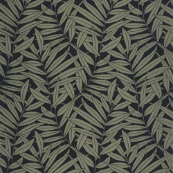 Casadeco Páfrány mintás keki zöld vlies tapéta Preston Vert Kaki 53 cm X 10 m