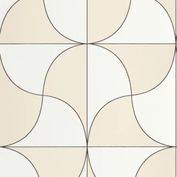 Casadeco Absztrakt mintás elegáns szürke vlies tapéta szatén fénnyel Virevolte Gris Plume 53 cm X 10 m