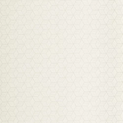 Casadeco Kocka mintás fehér vlies tapéta Connexions Naturel 53 cm X 10 m