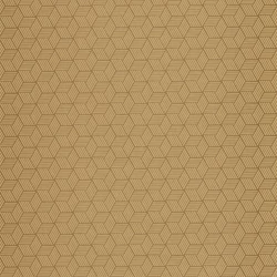 Casadeco Kocka mintás karamell vlies tapéta Connexions Caramel 53 cm X 10 m