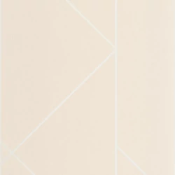 Casadeco Geometriai mintás elegáns drapp vlies tapéta Pure Beige Lin 53 cm x 10 m