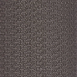 Casadeco Kocka mintás fekete vlies tapéta Connexions Noir Reglisse 53 cm X 10 m