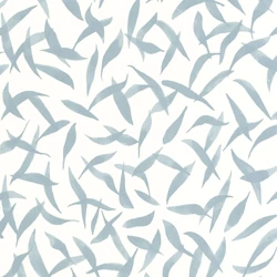 Casadeco Olajfaleveles kék vlies tapéta Clos Des Oliviers Bleu Horizon 53 cm X 10 m