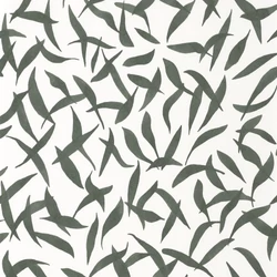 Casadeco Olajfaleveles sötétzöld vlies tapéta Clos Des Oliviers Vert Cypres 53 cm X 10 m