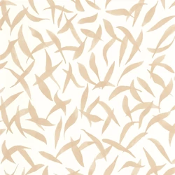 Casadeco Olajfaleveles bézs vlies tapéta Clos Des Oliviers Ficelle/Ardoise 53 cm X 10 m