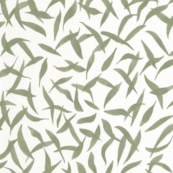 Casadeco Olajfaleveles zöld vlies tapéta Clos Des Oliviers Vert Pin 53 cm X 10 m