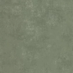 Casadeco Elegáns zöld vlies tapéta kőhatású mintázattal Prague Stone Uni Vert Romarin 53 cm X 10 m