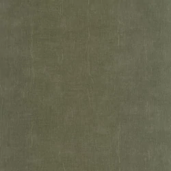 Casadeco Szövethatású elegáns barnás zöld vinyl tapéta Etamine Vert Taiga 53 cm X 10 m