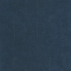 Casadeco Szövethatású elegáns sötétkék vinyl tapéta Etamine Bleu Encre 53 cm X 10 m