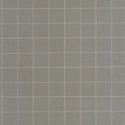 Casadeco Kockás szürke vlies tapéta Liam Anthracite 53 cm X 10 m