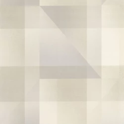 Casadeco Geometrikus kockás drapp vlies tapéta Edward Naturel 53 cm X 10 m