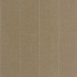 Casadeco Vastag csíkos zöldes barna vlies tapéta Charlie Tabac 53 cm X 10 m