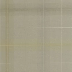 Casadeco Kockás szövet hatású keki vlies tapéta Archie Kaki 53 cm X 10 m