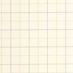 Casadeco Kockás drapp vlies tapéta Liam Naturel 53 cm X 10 m