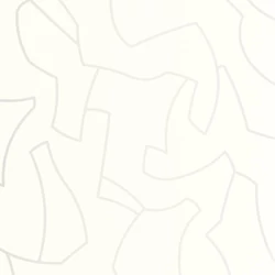 Casasdeco Vonal mintás absztrakt fehér vlies tapéta Maze Game Blanc 53 cm X 10 m