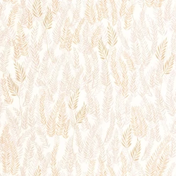 Casadeco Levélmintás rózsaszín vlies tapéta Walk In The Jungle Naturel 53 cm X 10 m