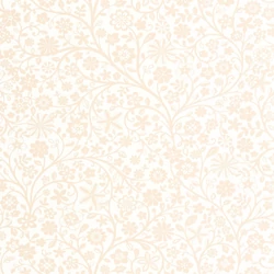 Casadeco Virág mintás rózsaszín vlies tapéta Poetic Flowers Bleu Doux 53 cm X 10 m