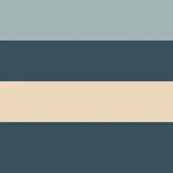 Casadeco Csíkos modern kék vlies tapéta Mix Game Bleu 53 cm X 10 m