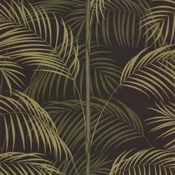 Casadeco Pálmalevél mintás keki vlies tapéta Le Tout Paris Vert Kaki 53 cm X 10 m