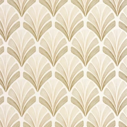 Casadeco Elegáns Art deco bézs vlies tapéta Folies St James Beige Lin 53 cm X 10 m