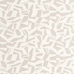 Casadeco Grafikai mintás drapp vinyl tapéta Sanara Grege 53 cm X 10 m