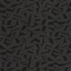 Casadeco Grafikai mintás fekete vinyl tapéta Sanara Noir Fusain 53 cm X 10 m